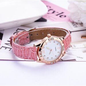 Maxpower (pink) Luxury Womens Analig Quartz Wristwatches Leather Strap Luminous Watch Cas Maxpower (pink) Luxury Womens Analig Quartz Wristwatches Leather Strap Luminous Watch Cas