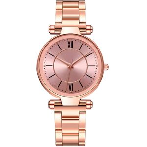 Maxpower (pink) Casual Ladies Quartz Stainless Steel Band Strap Watch Analog Wrist Watch Maxpower (pink) Casual Ladies Quartz Stainless Steel Band Strap Watch Analog Wrist Watch