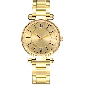 Maxpower (gold) Casual Ladies Quartz Stainless Steel Band Strap Watch Analog Wrist Watch Maxpower (gold) Casual Ladies Quartz Stainless Steel Band Strap Watch Analog Wrist Watch