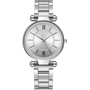 Maxpower (silver) Casual Ladies Quartz Stainless Steel Band Strap Watch Analog Wrist Wat Maxpower (silver) Casual Ladies Quartz Stainless Steel Band Strap Watch Analog Wrist Wat