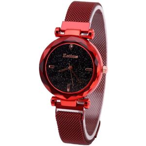 Maxpower (red) Ladies Stainless Steel Quartz Watch / Luxury / Fashion Maxpower (red) Ladies Stainless Steel Quartz Watch / Luxury / Fashion