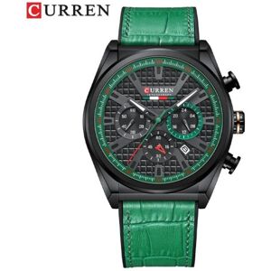 Maxpower (green) Curren Wristwatches Quartz Wrist Watch For Men Casual Sports Chronograph Maxpower (green) Curren Wristwatches Quartz Wrist Watch For Men Casual Sports Chronograph