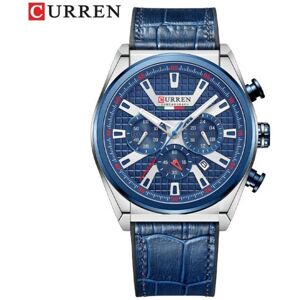 Maxpower (blue) Curren Wristwatches Quartz Wrist Watch For Men Casual Sports Chronograph Maxpower (blue) Curren Wristwatches Quartz Wrist Watch For Men Casual Sports Chronograph