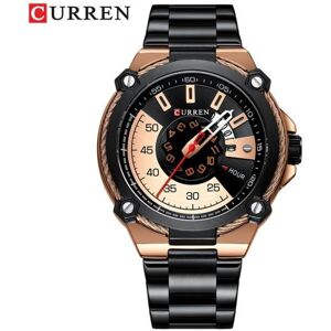 Maxpower (gold) Curren Design Watches Men's Watch Quartz Clock Male Fashion Stainles Maxpower (gold) Curren Design Watches Men's Watch Quartz Clock Male Fashion Stainles