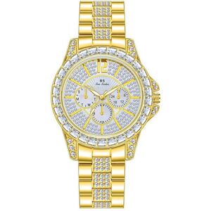Maxpower (gold, Without box) Bee Sister Bs Women Watches Quartz Diamond Luxury Watch Fash Maxpower (gold, Without box) Bee Sister Bs Women Watches Quartz Diamond Luxury Watch Fash