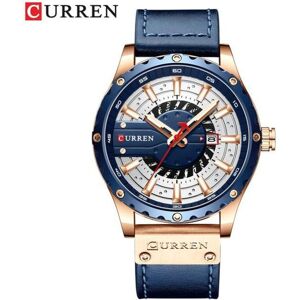 Maxpower (blue) Curren Watches Top Brand Fashion Leather Wristwatch Casual Quartz Men&apo Maxpower (blue) Curren Watches Top Brand Fashion Leather Wristwatch Casual Quartz Men&apo