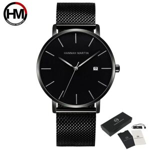 Maxpower (black) Hannah Martin Classic Bauhaus Design Men Watch Dark Blue Japan Quartz Wa Maxpower (black) Hannah Martin Classic Bauhaus Design Men Watch Dark Blue Japan Quartz Wa
