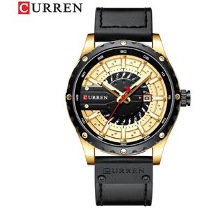 Maxpower (gold) Curren Watches Top Brand Fashion Leather Wristwatch Casual Quartz Men&apo Maxpower (gold) Curren Watches Top Brand Fashion Leather Wristwatch Casual Quartz Men&apo