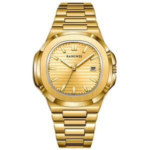 Maxpower (gold) 2024 New Luxury Men Quartz Watches 30m Waterproof Automatic Date Watch St Maxpower (gold) 2024 New Luxury Men Quartz Watches 30m Waterproof Automatic Date Watch St