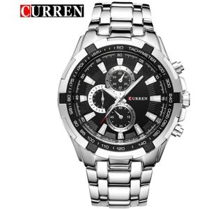 Maxpower (grey) Curren Brand Luxury Watches Men Sports Business Casual Quartz Wrist Watch Maxpower (grey) Curren Brand Luxury Watches Men Sports Business Casual Quartz Wrist Watch