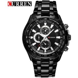 Maxpower (black) Curren Brand Luxury Watches Men Sports Business Casual Quartz Wrist Watc Maxpower (black) Curren Brand Luxury Watches Men Sports Business Casual Quartz Wrist Watc