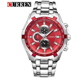 Maxpower (red) Curren Brand Luxury Watches Men Sports Business Casual Quartz Wrist Watche Maxpower (red) Curren Brand Luxury Watches Men Sports Business Casual Quartz Wrist Watche