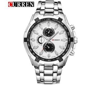 Maxpower (white) Curren Brand Luxury Watches Men Sports Business Casual Quartz Wrist Watc Maxpower (white) Curren Brand Luxury Watches Men Sports Business Casual Quartz Wrist Watc