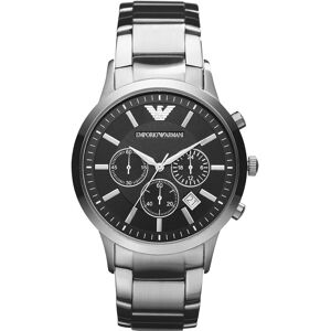 Emporio Armani AR2448 Men's Black Classic Watch Emporio Armani AR2448 Men's Black Classic Watch