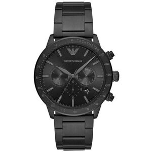 Emporio Armani AR11242 Black Analog Dial Men's Watch Emporio Armani AR11242 Black Analog Dial Men's Watch