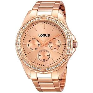 Lorus Rose Gold Stainless Steel Strap Women's Watch Lorus Rose Gold Stainless Steel Strap Women's Watch