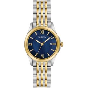 Bulova Classic Quartz Ladies Watch Stainless Steel Two-Tone (Model: Bulova Classic Quartz Ladies Watch Stainless Steel Two-Tone (Model: