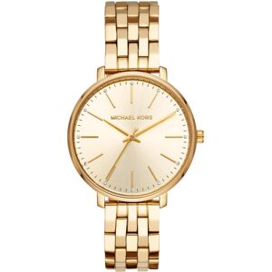 Michael Kors Pyper Three-Hand Gold-Tone Stainless Steel Women's Watch (Model: MK Michael Kors Pyper Three-Hand Gold-Tone Stainless Steel Women's Watch (Model: MK