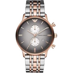 Emporio Armani AR1721 Men's Gianni Watch Two Tone Emporio Armani AR1721 Men's Gianni Watch Two Tone