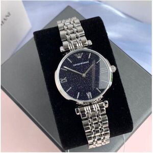 Unbranded EMPORIO ARMANI AR11091 WOMENS WATCH SILVER STRAP BLUE DIAL SILVER CASE Unbranded EMPORIO ARMANI AR11091 WOMENS WATCH SILVER STRAP BLUE DIAL SILVER CASE