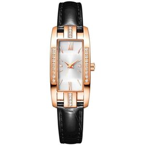 Unbranded (black) Elegant Watches Fashion Rectangular Ladies Quartz Watch Green Dial Simpl Unbranded (black) Elegant Watches Fashion Rectangular Ladies Quartz Watch Green Dial Simpl