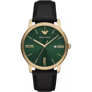 Emporio Armani AR11601 Minimalist Three-Hand Date Men's Watch Emporio Armani AR11601 Minimalist Three-Hand Date Men's Watch