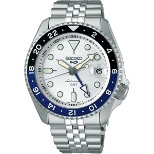 Seiko 5 Sports SSK033K1 SKX GMT White Dial Automatic Men's Watch Seiko 5 Sports SSK033K1 SKX GMT White Dial Automatic Men's Watch