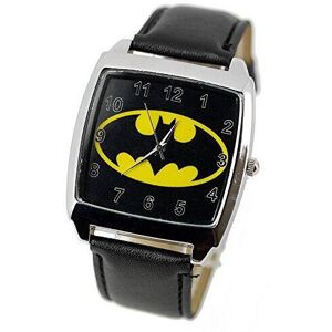 Unbranded The Dark Knight B-a-t-m-a-n Quartz Square Watch Real Leather Band Black Unbranded The Dark Knight B-a-t-m-a-n Quartz Square Watch Real Leather Band Black
