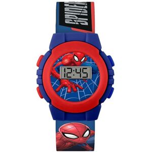 Spider-Man Kids Digital Watch – Easy-Read 30mm Dial, Vibrant Silicone Strap, Off Spider-Man Kids Digital Watch – Easy-Read 30mm Dial, Vibrant Silicone Strap, Off
