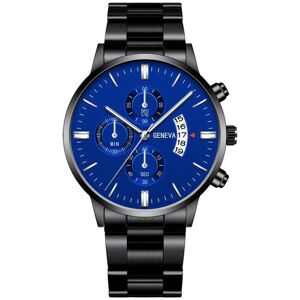 Unbranded (StyleE) Calendar Crossborder Explosive Steel Strap Quartz Watch Business Mens W Unbranded (StyleE) Calendar Crossborder Explosive Steel Strap Quartz Watch Business Mens W