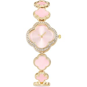 Unbranded (StyleD) Clover Watch Ladies Bracelet With Quartz From Movement Manufacturer Unbranded (StyleD) Clover Watch Ladies Bracelet With Quartz From Movement Manufacturer