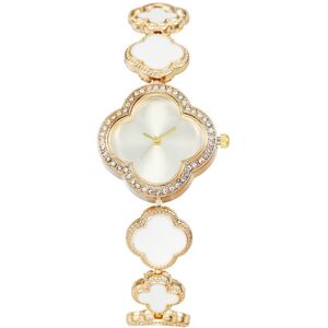 Unbranded (StyleA) Clover Watch Ladies Bracelet With Quartz From Movement Manufacturer Unbranded (StyleA) Clover Watch Ladies Bracelet With Quartz From Movement Manufacturer