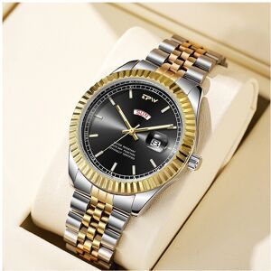 Unbranded (StyleC) Miyota Quartz Japanese Movement Mens Watch With Large Dial Waterproof A Unbranded (StyleC) Miyota Quartz Japanese Movement Mens Watch With Large Dial Waterproof A