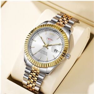 Unbranded (StyleB) Quartz Japanese Miyota Movement Mens Watch With Large Dial Feature Wate Unbranded (StyleB) Quartz Japanese Miyota Movement Mens Watch With Large Dial Feature Wate