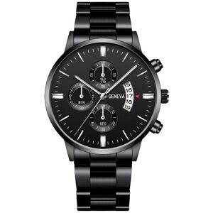 Unbranded (StyleH) Watches Steel Unisex Strap Quartz Watch Business Gifts Decorative Fashi Unbranded (StyleH) Watches Steel Unisex Strap Quartz Watch Business Gifts Decorative Fashi