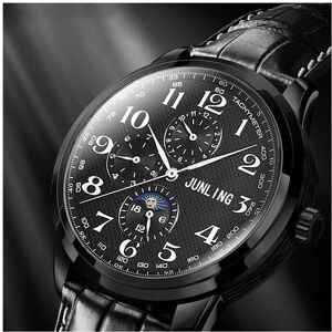 Unbranded (StyleA) Mens Quartz Fashionable Movement Watch Water Resistant Case Alloy Suita Unbranded (StyleA) Mens Quartz Fashionable Movement Watch Water Resistant Case Alloy Suita