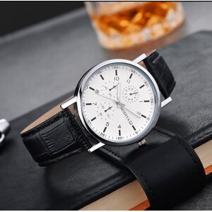 Unbranded (StyleI) Mens Waterproof Watch With Quartz Movement And Diameter 40mm Dial Unbranded (StyleI) Mens Waterproof Watch With Quartz Movement And Diameter 40mm Dial