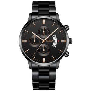 Unbranded (StyleD) Watches Steel Unisex Strap Quartz Watch Business Gifts Decorative Fashi Unbranded (StyleD) Watches Steel Unisex Strap Quartz Watch Business Gifts Decorative Fashi