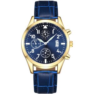 Unbranded (Style G) Quartz Men Luminous Wrist Watch Calendar Leather Strap Accessory Busin Unbranded (Style G) Quartz Men Luminous Wrist Watch Calendar Leather Strap Accessory Busin