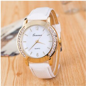 Unbranded (Khaki)Elegant Women Men Casual Quartz Analog Gold Leather Band Watches Wrist Unbranded (Khaki)Elegant Women Men Casual Quartz Analog Gold Leather Band Watches Wrist