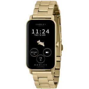 RADLEY Womens Series 21 Smart Watch with Stainless Steel Lozenge Pale Gold Plate RADLEY Womens Series 21 Smart Watch with Stainless Steel Lozenge Pale Gold Plate