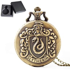 Unbranded (As show, One size) Vintage Pocket Watch Quartz Pocket Watch with ChainHarry Pot Unbranded (As show, One size) Vintage Pocket Watch Quartz Pocket Watch with ChainHarry Pot