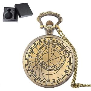 Unbranded (As show, One size) Vintage Pocket Watch Quartz Pocket Watch with ChainRetro, Ro Unbranded (As show, One size) Vintage Pocket Watch Quartz Pocket Watch with ChainRetro, Ro