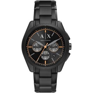 Armani Exchange Ax2852 Men's Giacomo Chronograph Black Stainless Steel Watch Armani Exchange Ax2852 Men's Giacomo Chronograph Black Stainless Steel Watch