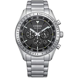 Citizen Eco-drive Ca4600-89e Men's Chronograph Watch – Black Dial, Stainless Ste Citizen Eco-drive Ca4600-89e Men's Chronograph Watch – Black Dial, Stainless Ste