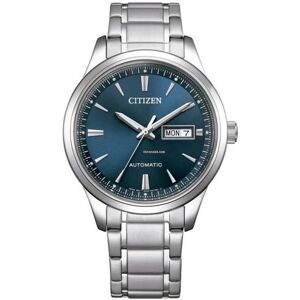 Citizen Ny4058-79l Automatic Men's Watch - Blue Dial, Stainless Steel Bracelet Citizen Ny4058-79l Automatic Men's Watch - Blue Dial, Stainless Steel Bracelet