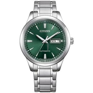Citizen Ny4058-79x Automatic Green Dial Stainless Steel Watch Citizen Ny4058-79x Automatic Green Dial Stainless Steel Watch
