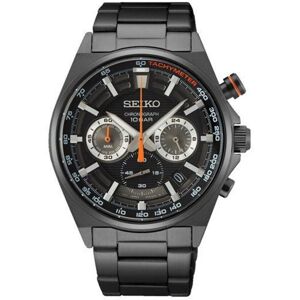 Seiko Chronograph Ssb399p1 Quartz Men's Watch - Black Dial, Stainless Steel Brac Seiko Chronograph Ssb399p1 Quartz Men's Watch - Black Dial, Stainless Steel Brac