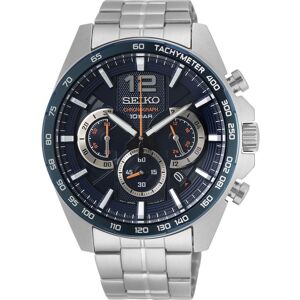 Seiko Ssb345p1 Men's Chronograph Watch, Blue Dial, Stainless Steel Bracelet Seiko Ssb345p1 Men's Chronograph Watch, Blue Dial, Stainless Steel Bracelet
