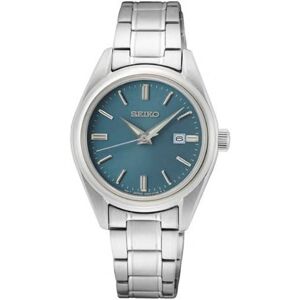 Seiko Sur531p1 Women's Quartz Watch - Blue Sunray Dial, Stainless Steel Bracelet Seiko Sur531p1 Women's Quartz Watch - Blue Sunray Dial, Stainless Steel Bracelet